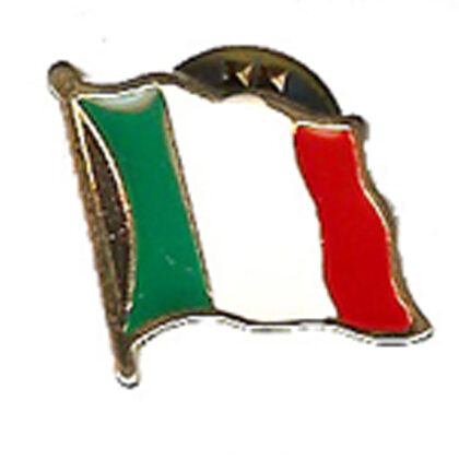 Spilla bandiera tricolore italia